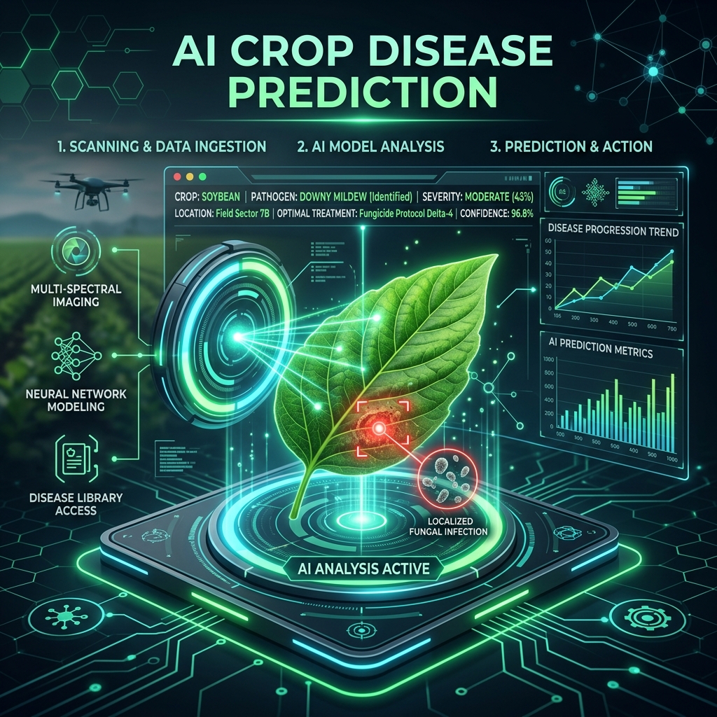 AI Crop Disease Prediction System