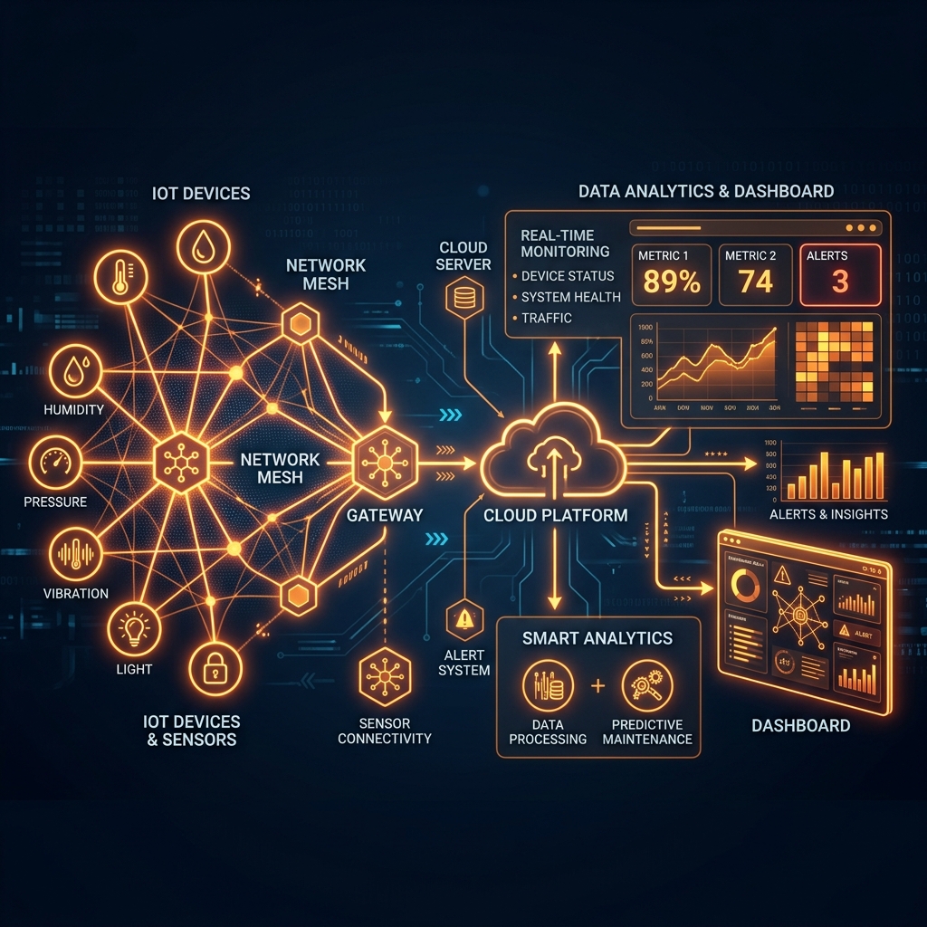 IoT Network Monitoring System